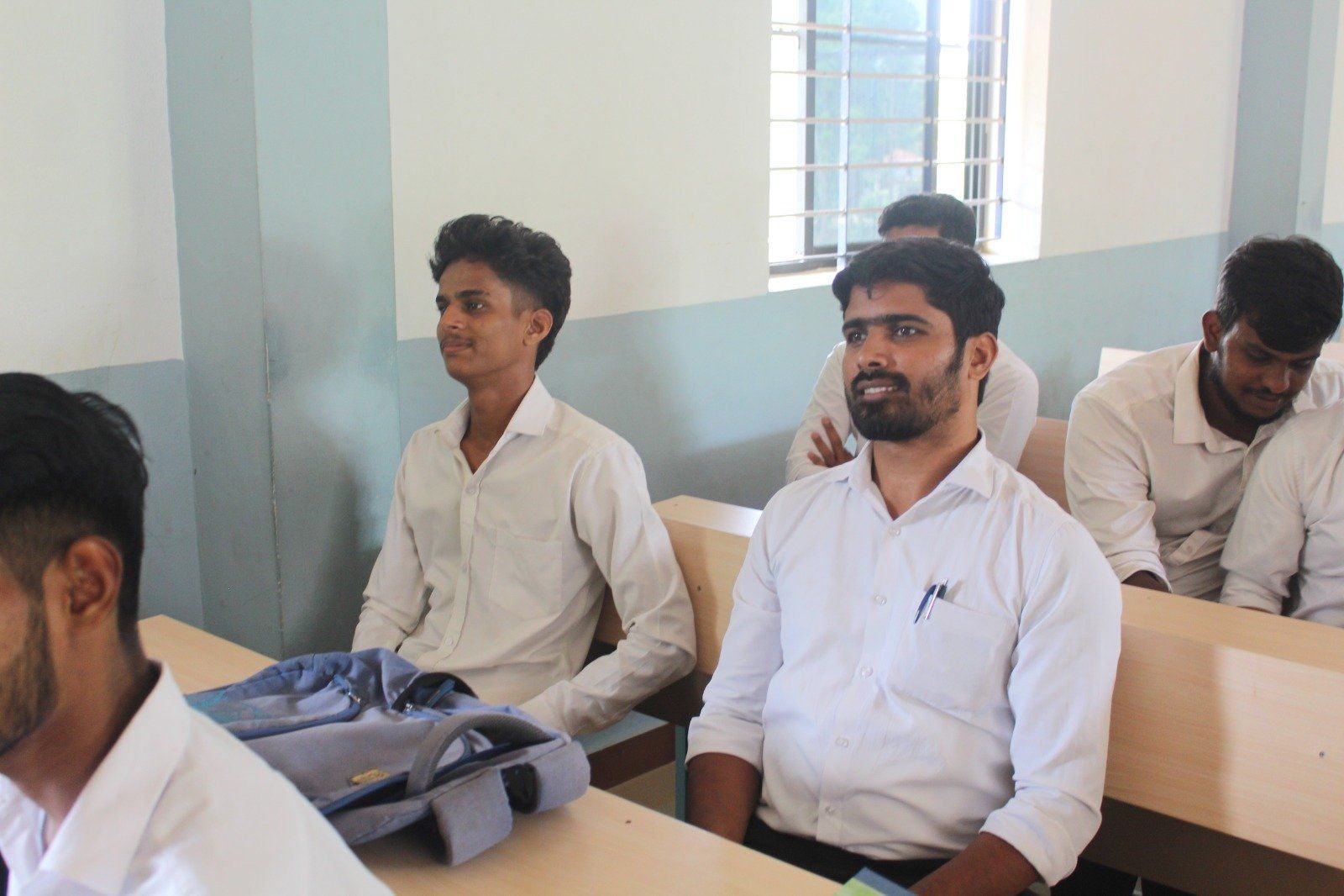 Students in a lecture