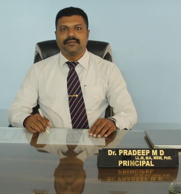Dr. Pradeep M D, Principal