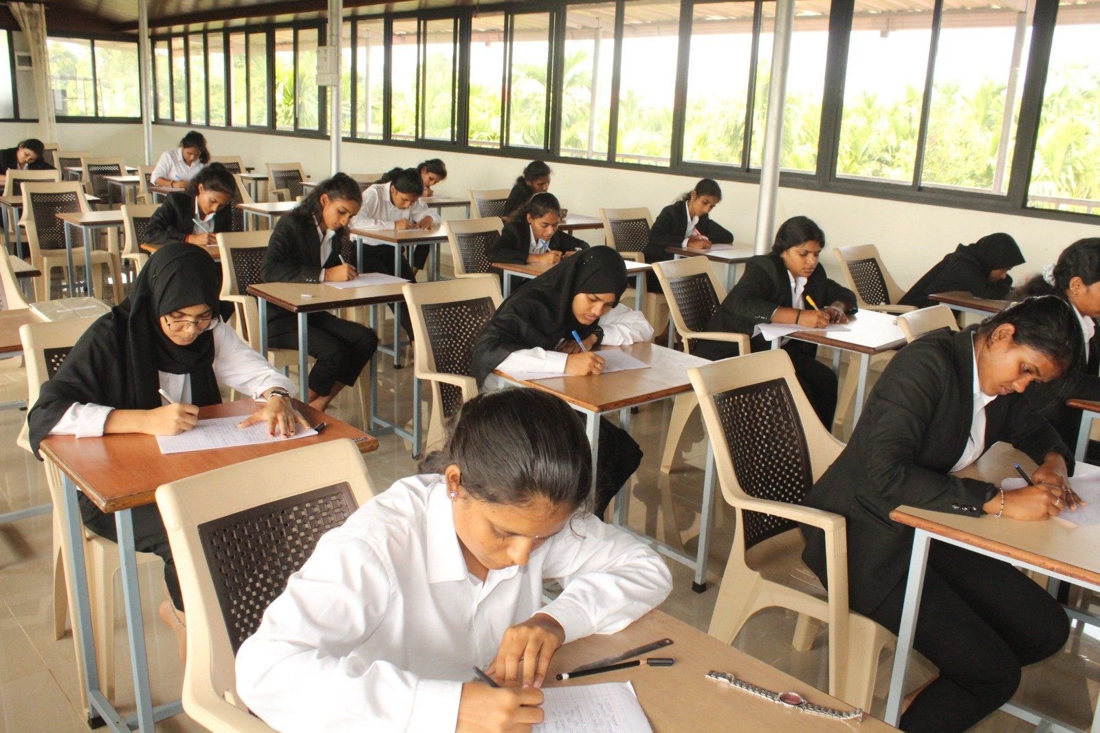 Examination hall