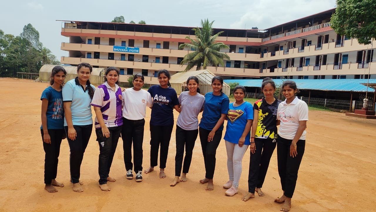 Campus and hostel
