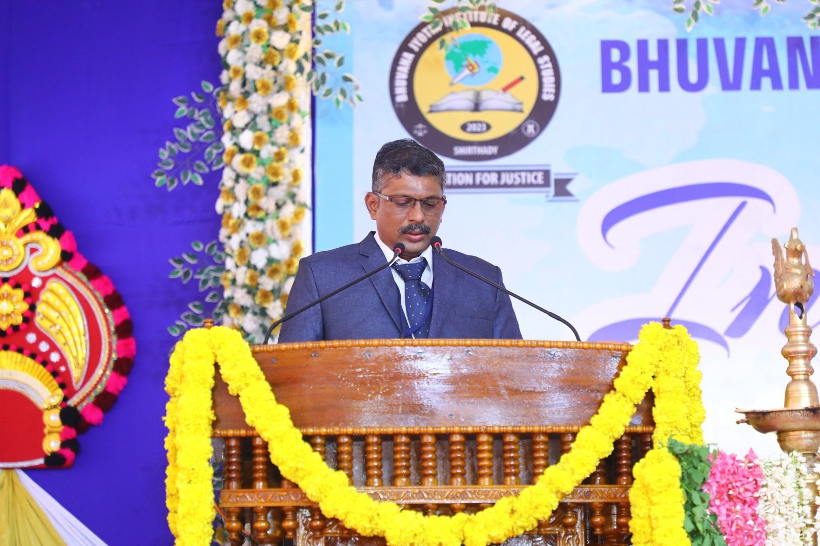 Address at the inaugural function